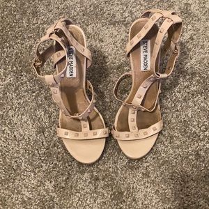 T strapped Stiletto Sandle